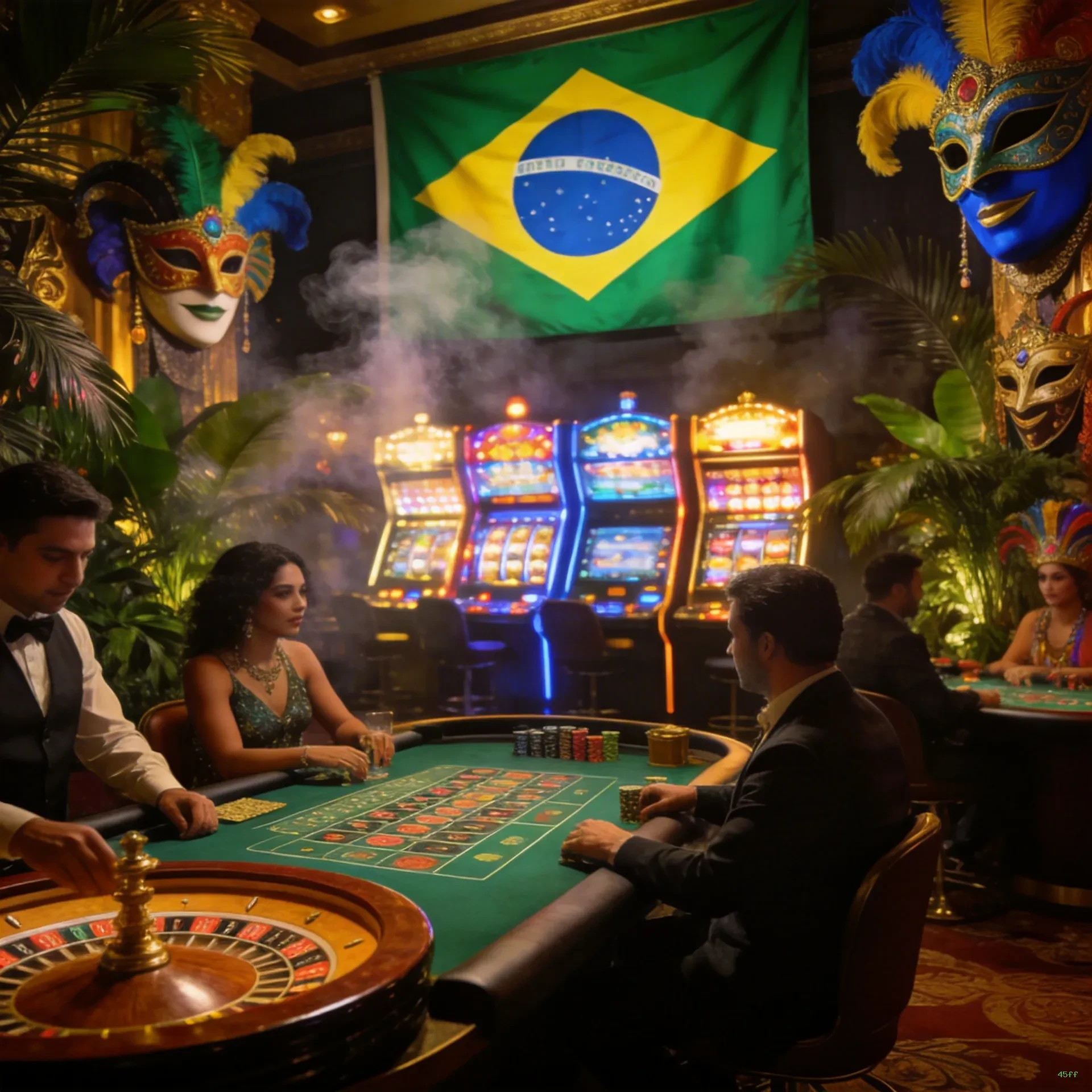 Cassino 24/7 disponível